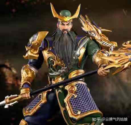 一骑当千关羽气势如虹王者荣耀三国系列人偶全新首发