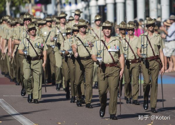 英联邦百年军服一袋鼠的皮毛澳大利亚陆军制服1901今日