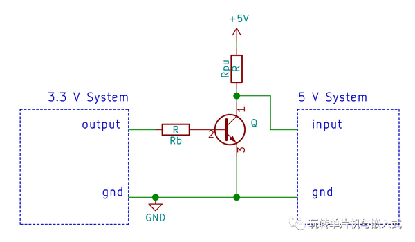 超实用九种将3 3V输出连接到5V输入的方法 知乎