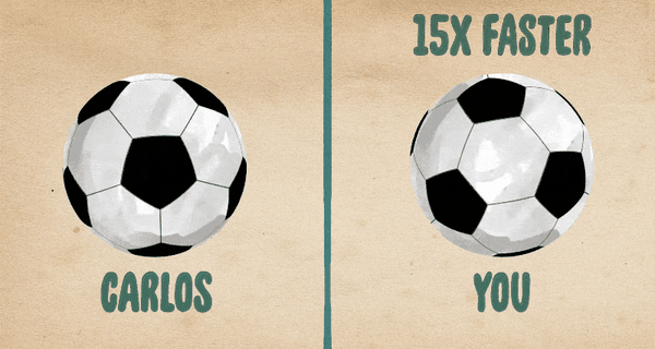 香蕉球是怎么能弯成这样的