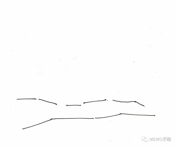 手绘教程|手绘传统民居 - 知乎
