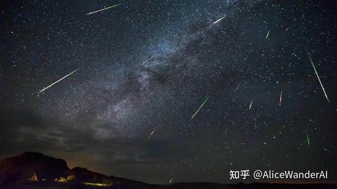 摩羯座α流星雨从7月3日活跃到8月15日,在7月30日左右达到高峰期.