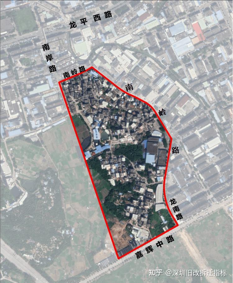 超480多亩凤岗两旧改项目将由兴泰富力连片开发