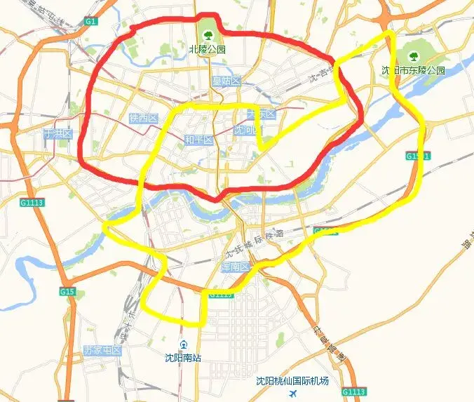 沈阳城市重心南移让限购飞一会