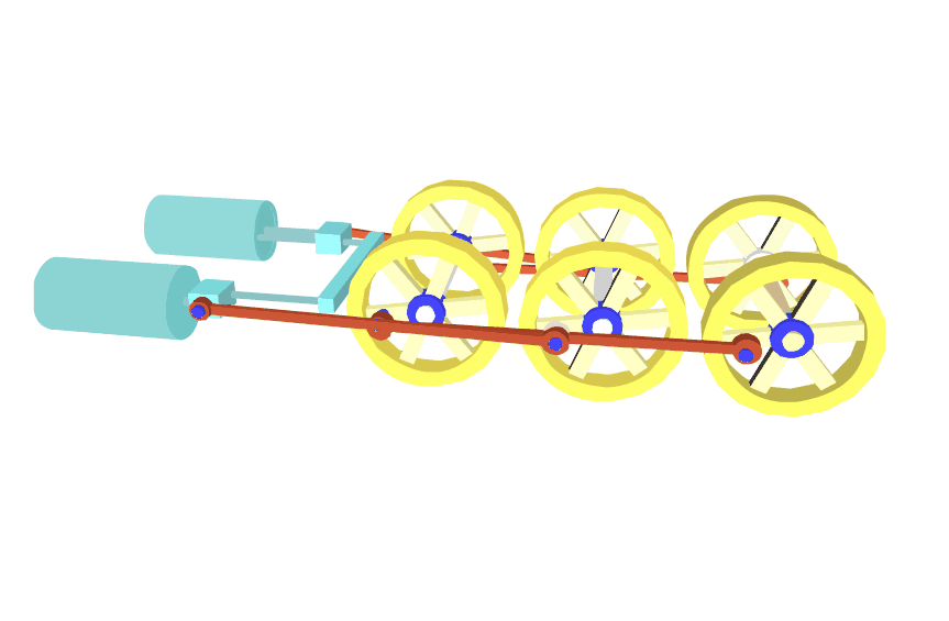 学机械原理,看机械动图,你认识几个的机械原理?