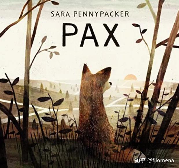 引人入胜的小说,《pax》讲述了一个男孩和他的狐狸之间的非凡友谊和