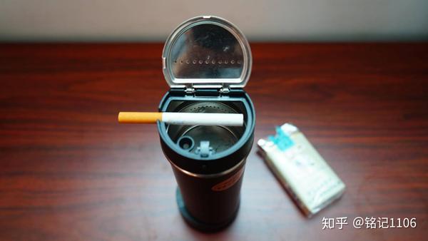 对于这种烟灰缸,风速太快容易加快点燃的香烟消耗,所以只需要很小的