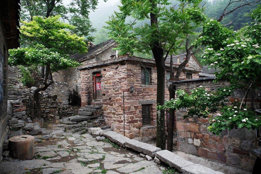 河南热门旅游景点万仙山景区旅游攻略低音号免费语音导游