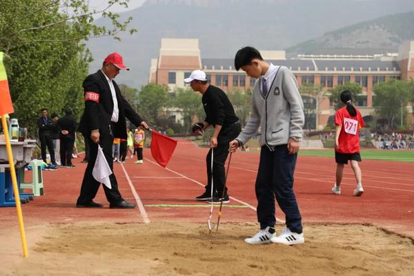 枣庄市山亭区中小学生运动会在枣庄市翔宇中学圆满闭幕