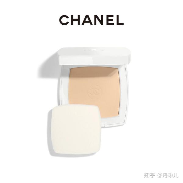 chanel 香奈儿光采透白粉饼蜜粉(spf25/pa    遮瑕) 460米   选10号色