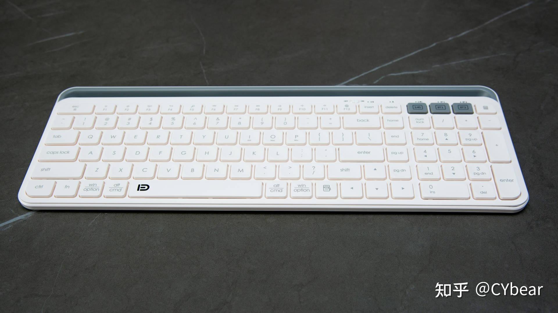 富德三模键盘k912t