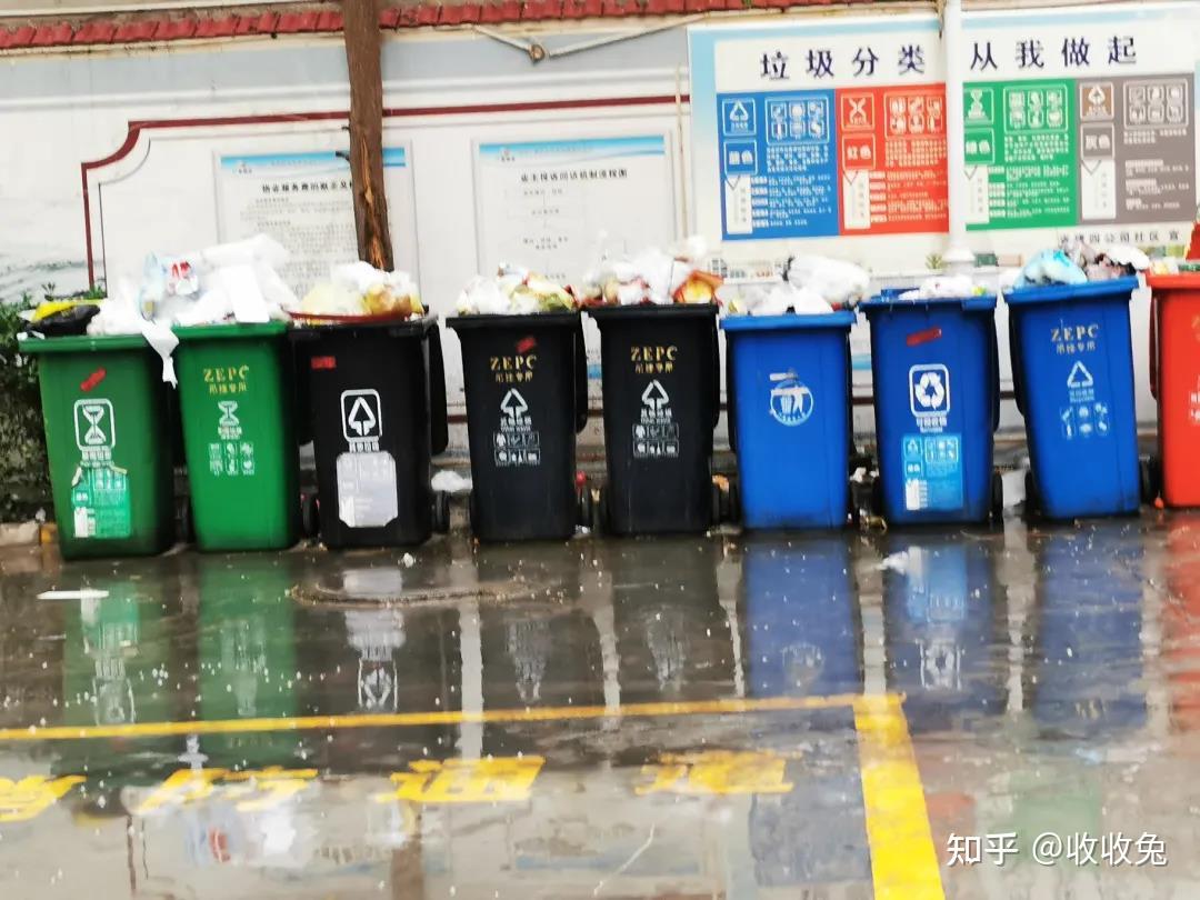 收收兔成都垃圾分类现状分析
