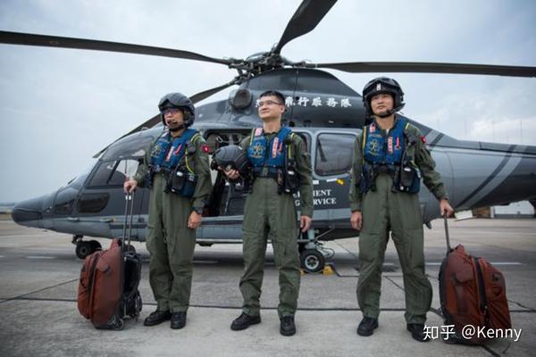 政府飞行服务队前身,为皇家香港辅助空军. (张浩维摄)