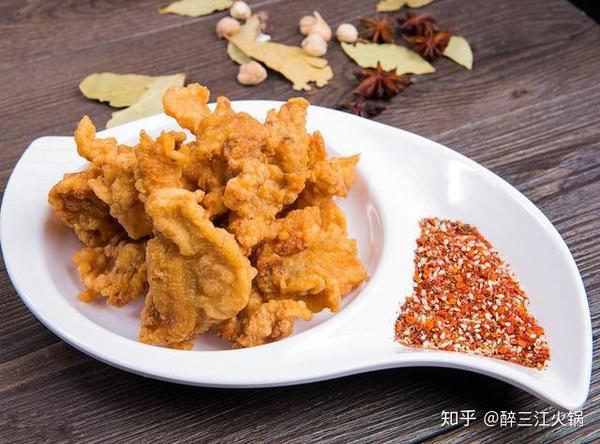 重庆火锅菜品:酥肉煮火锅好不好吃