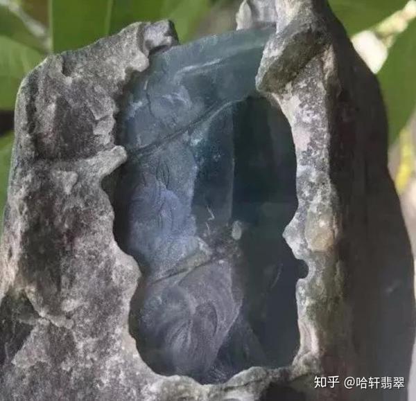 认真的吗?一一南齐场口特别的翡翠原石