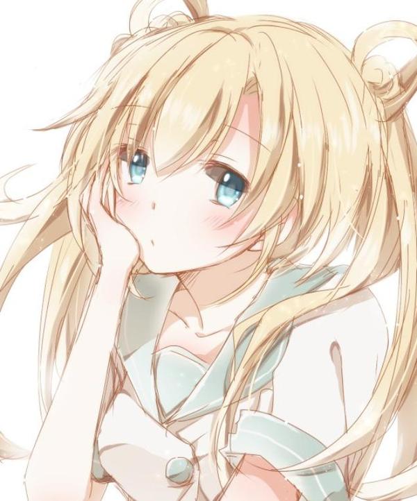 二次元动漫美图,人见人爱,花见花开的长发美少女!