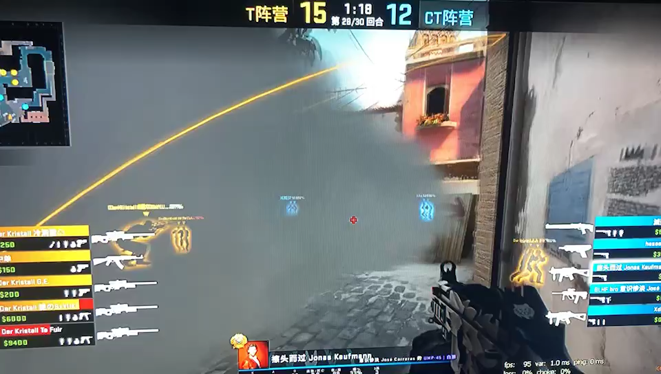 csgo中觉得自己/自己队伍最精彩的击杀/逆袭/翻盘?