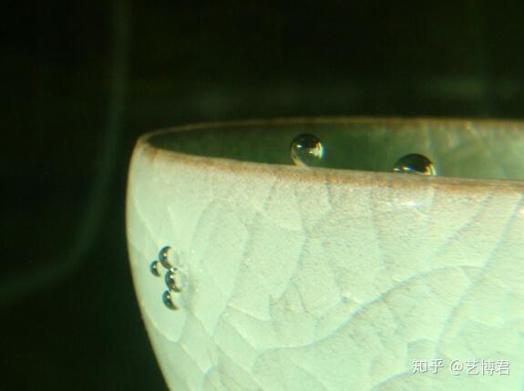 怎么用水鉴定老瓷器?瓷器气泡鉴定