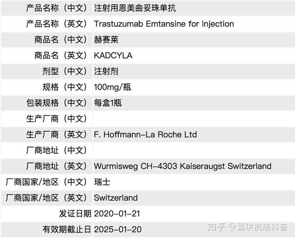 随机分组后,分别使用恩美曲妥珠单抗