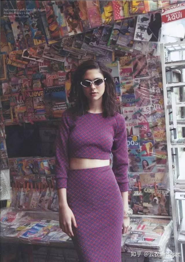 X腿型的女生穿A字裙不很难看?女生猪与图片
