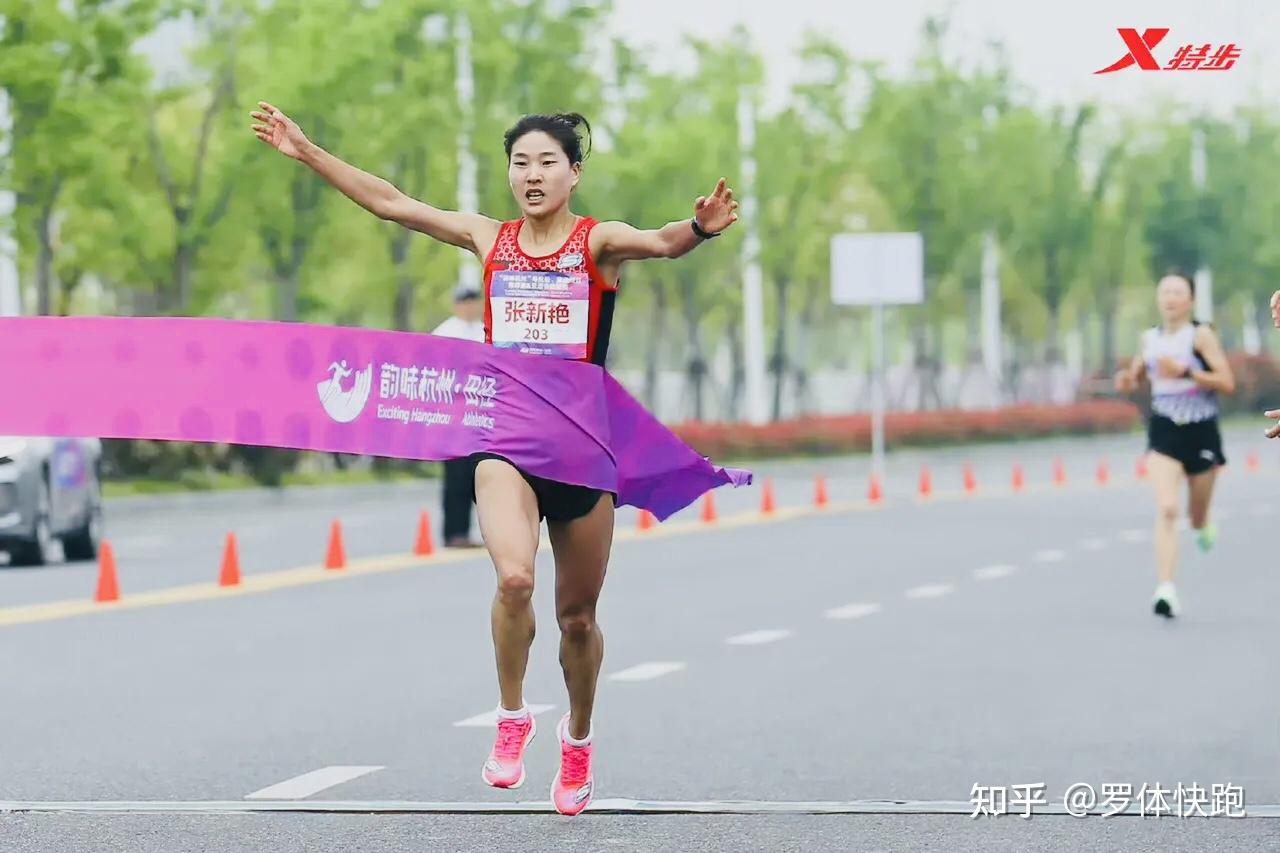 差距巨大杭州亚运马拉松资格赛中国队男女冠军杨绍辉张新艳成绩分别