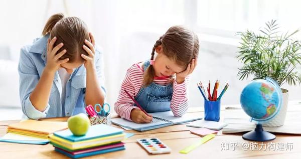 孩子记忆力不好,直接导致 学习吃力,没自信,成绩差.