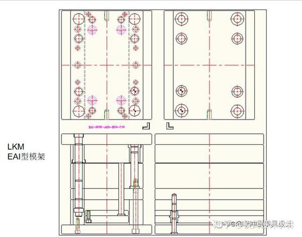 注塑模具结构及设计三板模