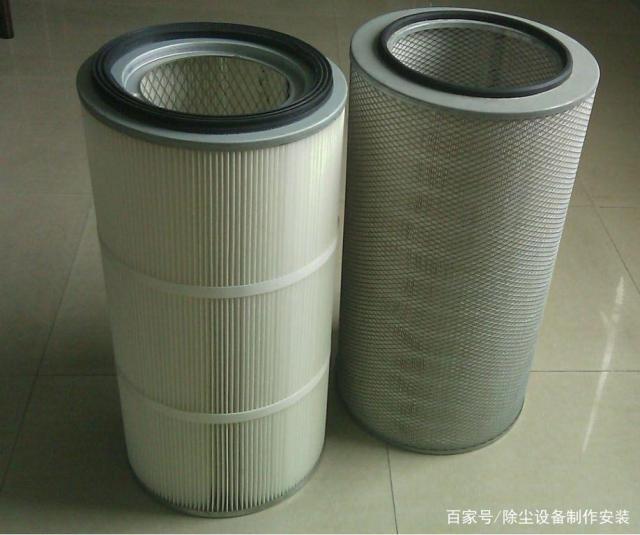 脉冲式滤筒除尘器