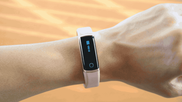 诚意之作乐心ziva智能手环