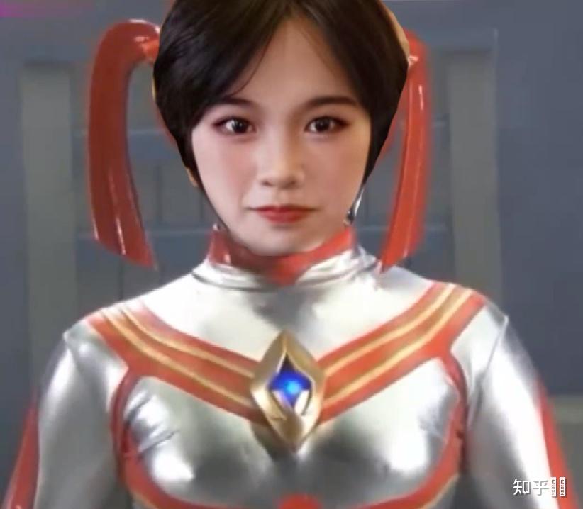 怎样把女朋友p成迪迦奥特曼