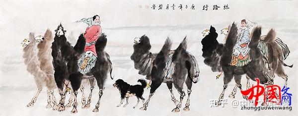 中国文网主席团成员张光照国画作品赏析