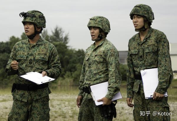 英联邦百年军服二弹丸之国爱武装新加坡陆军制服1965今日