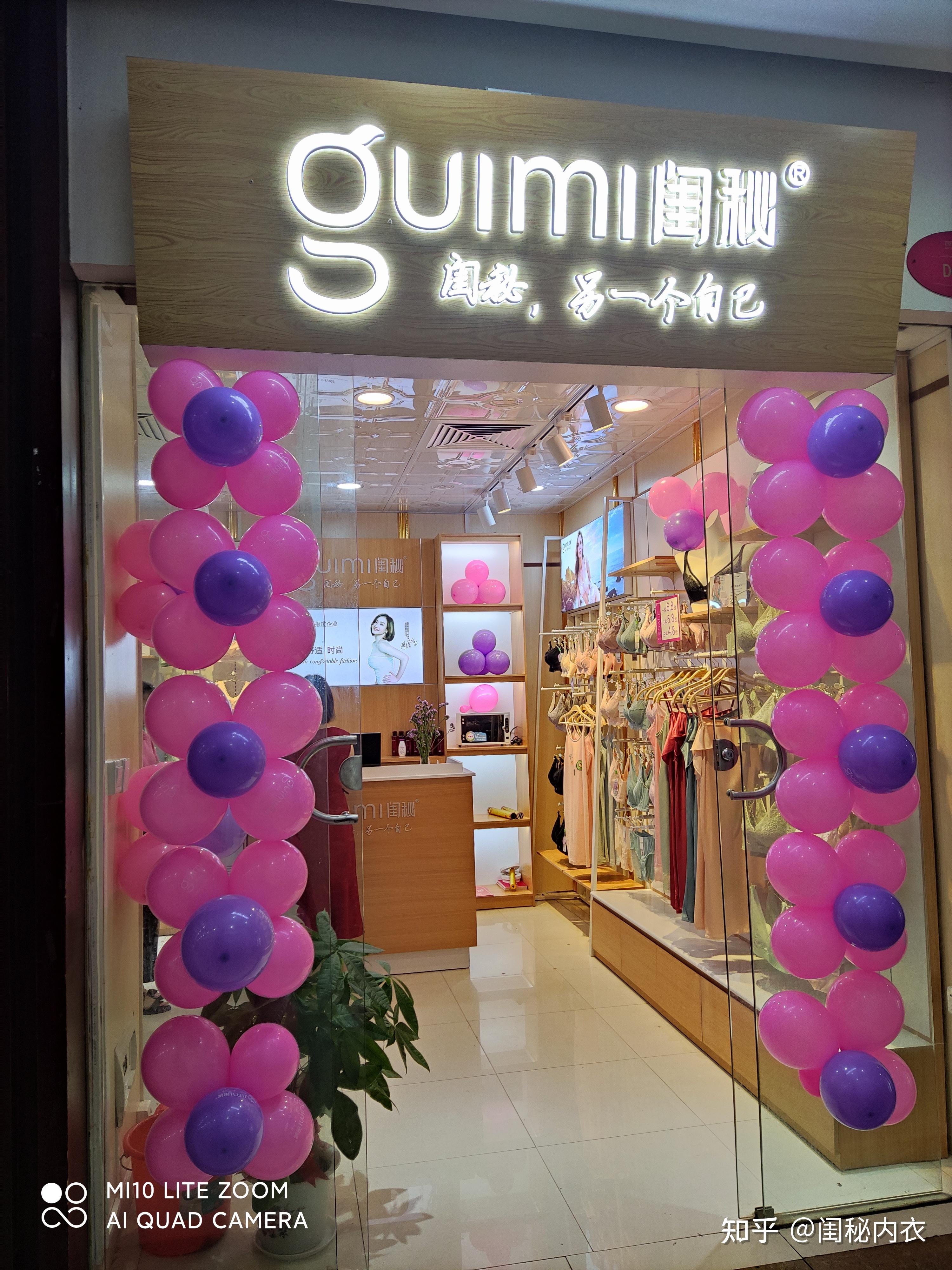 闺秘内衣加盟商新店开业，全程导师到店指导-第4张图片-90博客网