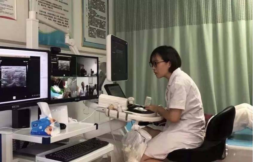远程超声添助力医联体建设—中日友好医院超声科与铁营医院,铁营社区