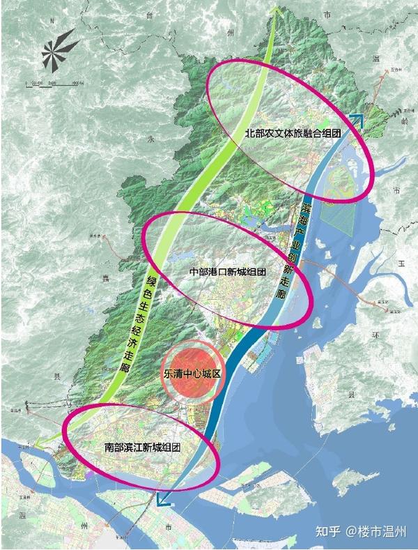 根据乐清"十四五"规划,重点融入瓯江两岸协同发展,以柳白片区作为