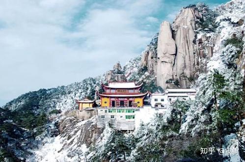 安徽的莲花佛国佛教名山九华山