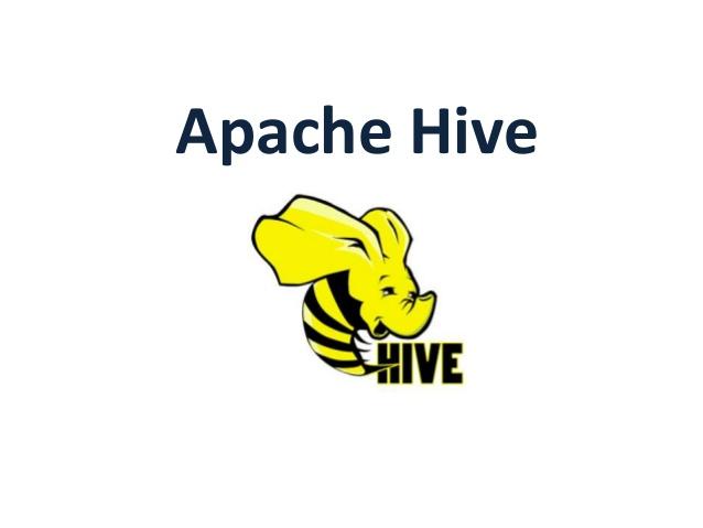 干货| 大数据软件apachehive入门教程