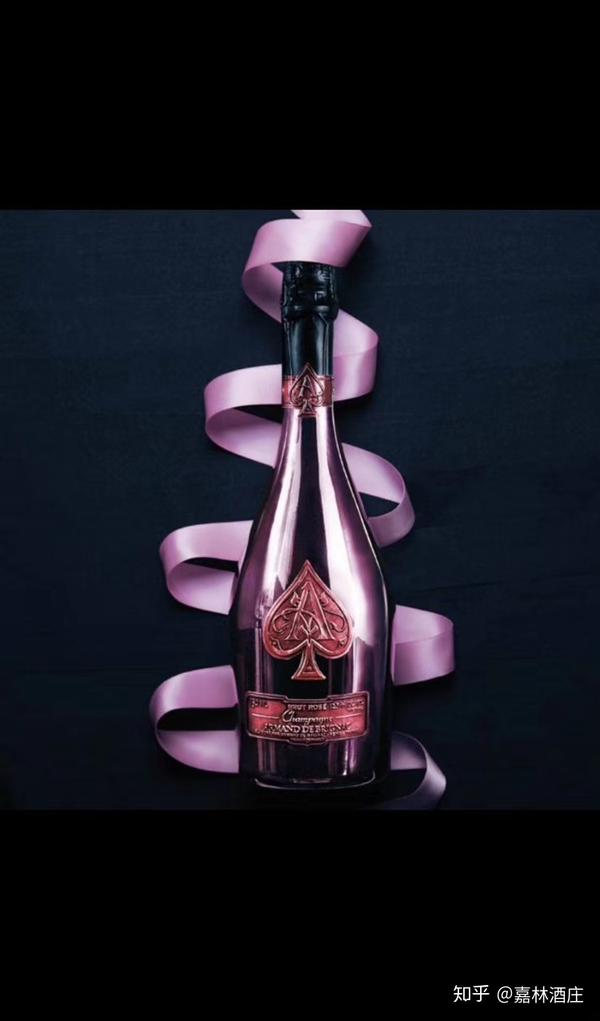 黑桃a香槟champagne armand de brignac 法国香槟区