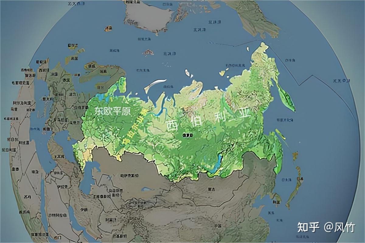 俄罗斯帝国哥萨克们为了西伯利亚请一路向东