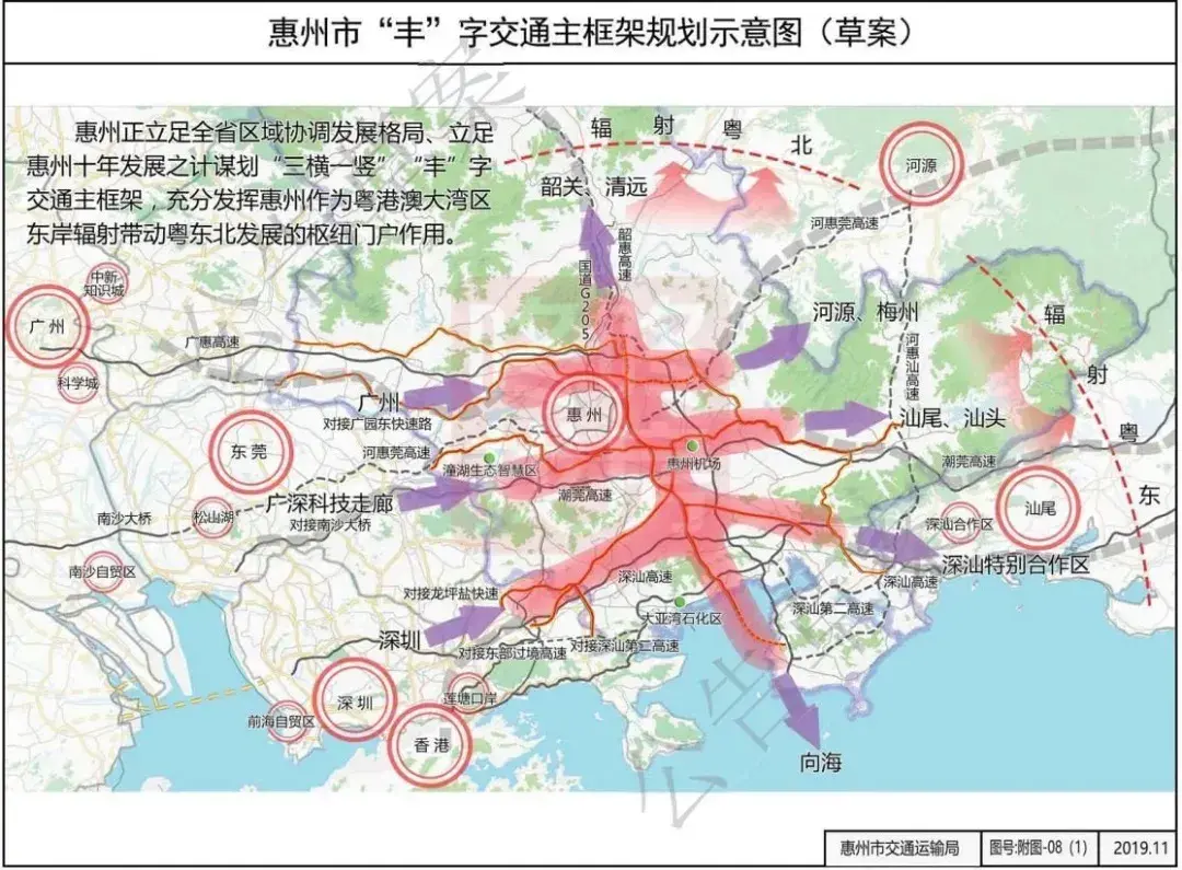 惠州全力配合融入都市圈2022年深圳地铁14号线将带来巨大红利