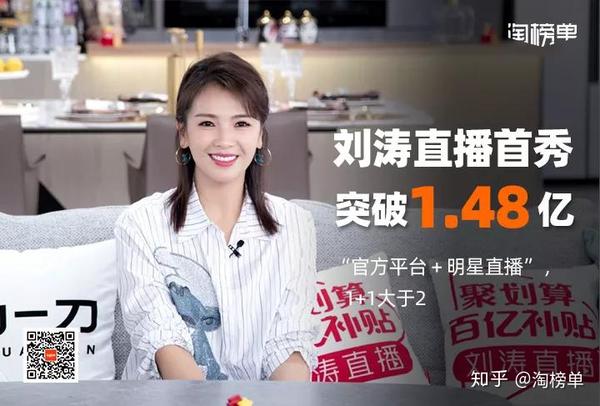 2020年,刘涛无疑是明星队伍中最吸睛的新晋主播之一.
