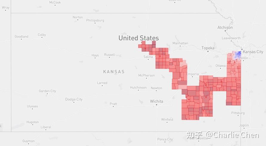 堪萨斯州和密苏里州在今天5月18日终于完成了选区重划