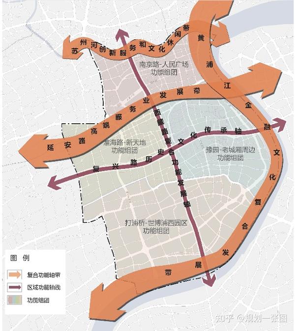 2035黄浦区规划,黄浦区2035规划图 按照上海2035城市总体规划的减量化发展要求,黄浦区未来15年将控制