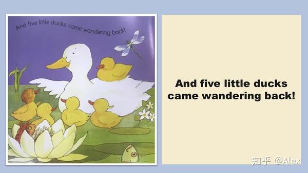 fivelittleducks绘本ppt分享