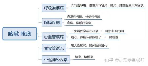 诊断学思维导图一