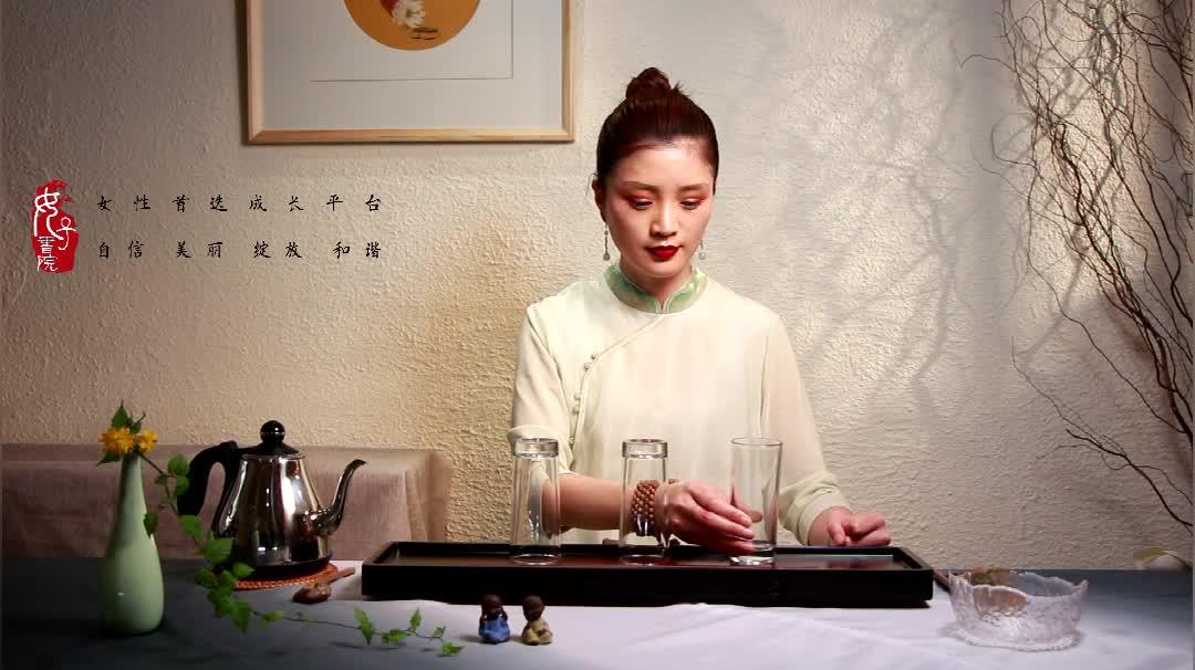 绿茶茶艺表演分几道工序十二道工序每一道表演都是艺术