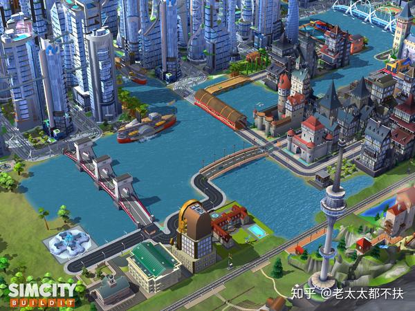 simcity buildit 模拟城市,一个玩了8年这个游戏的体验