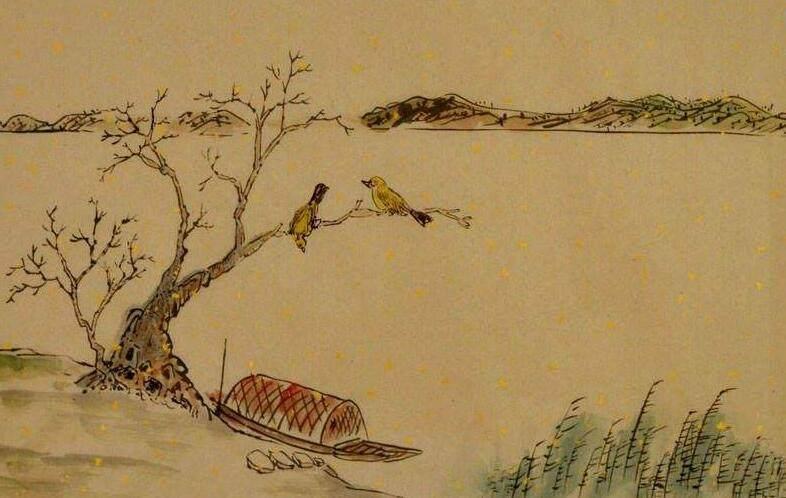 唐代诗人韦应物在滁州写的这首诗短短4句就勾画出四幅画面滁州西涧