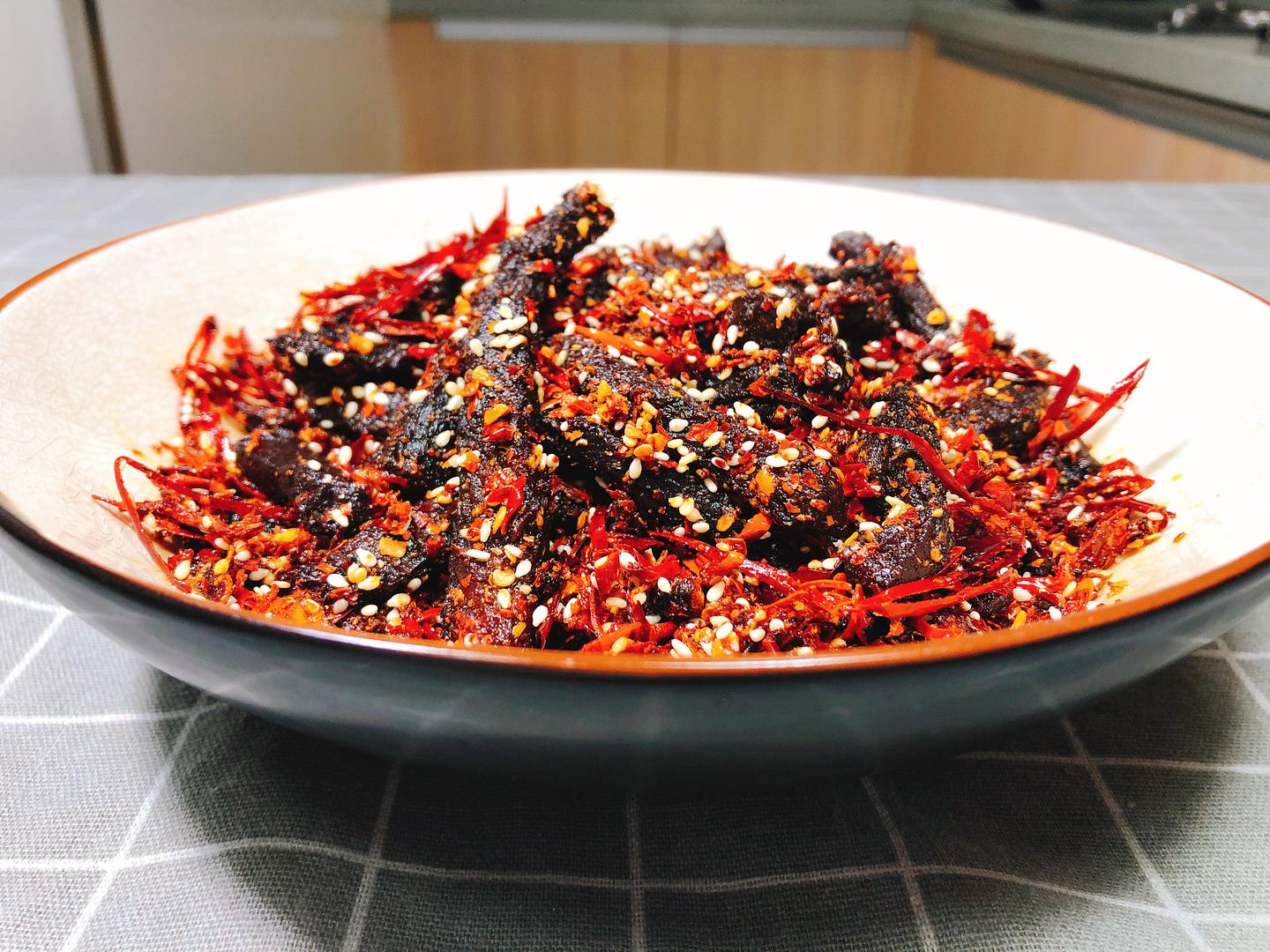 好吃到让我流泪的冷吃牛肉