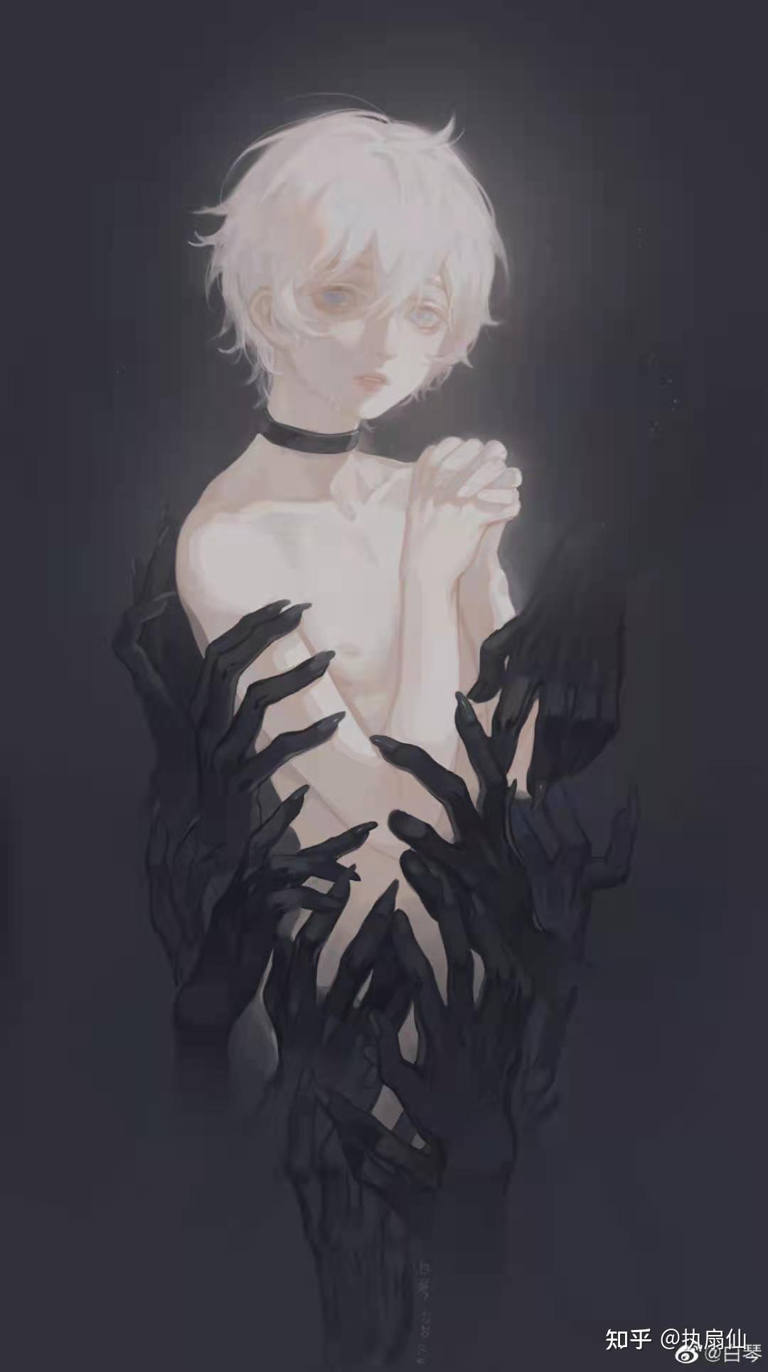 怎么看待画师白琴的画?如何客观定价?